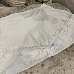 Lily Pulitzer luxletic Ruffled skort